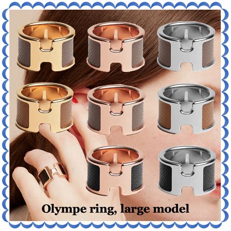 Olympe ring, large model 